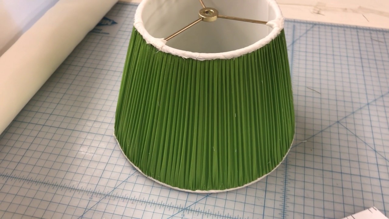How To Make A Silk Lampshade