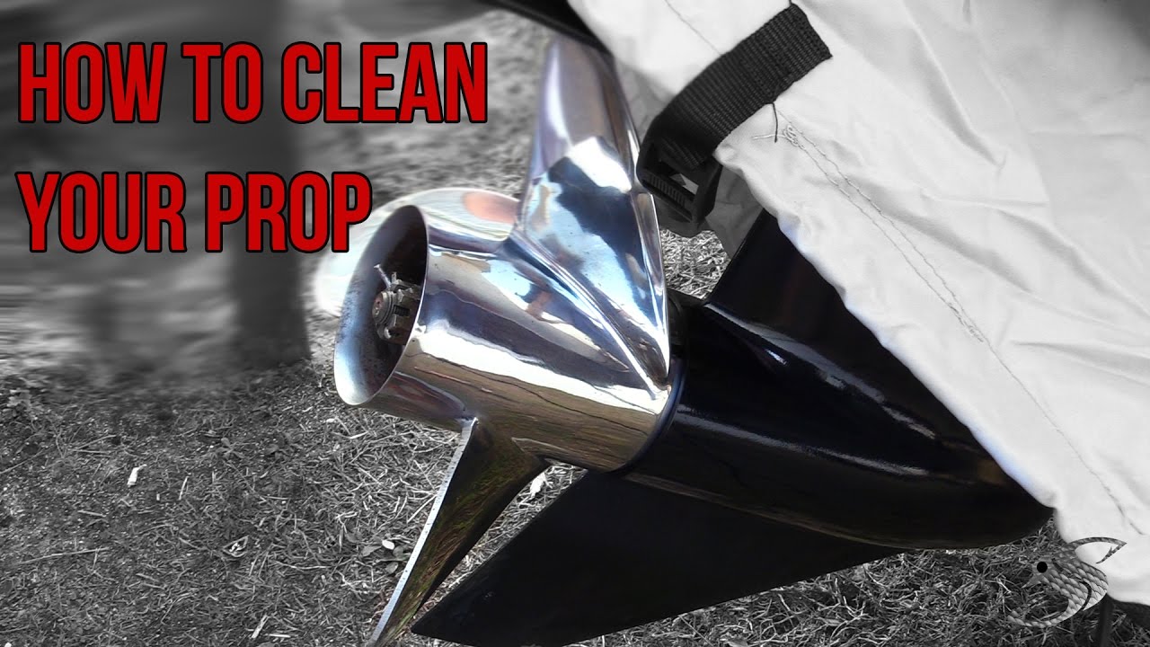 How To Clean Stainless Steel Propeller