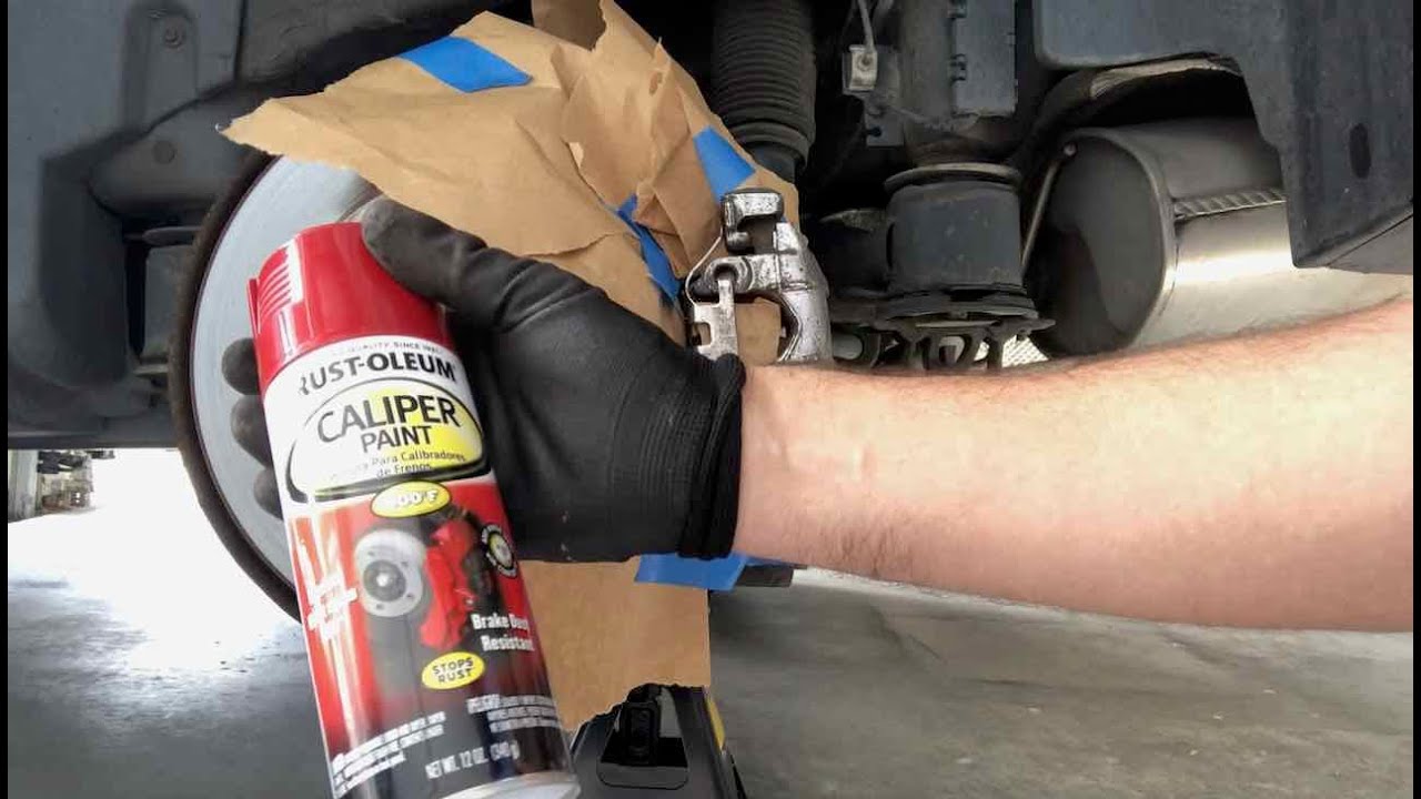How To Clean Brake Calipers Without Removing Them