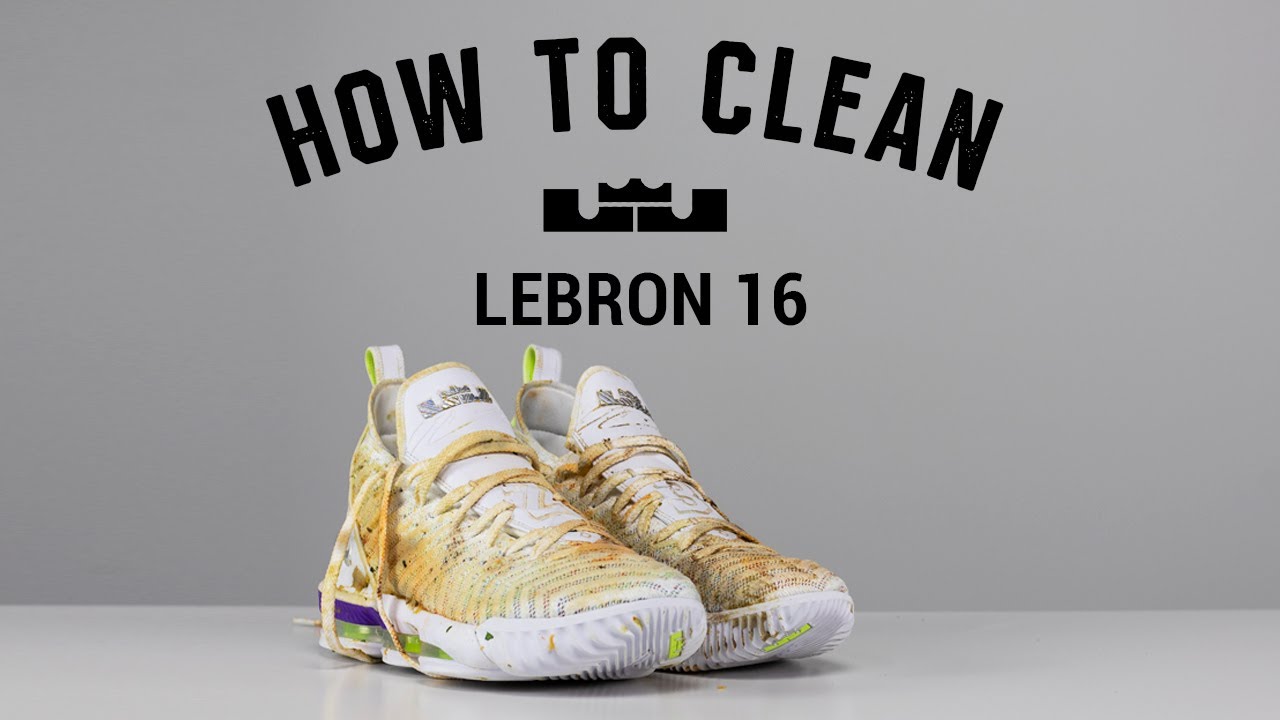 How To Clean Lebron James Shoes