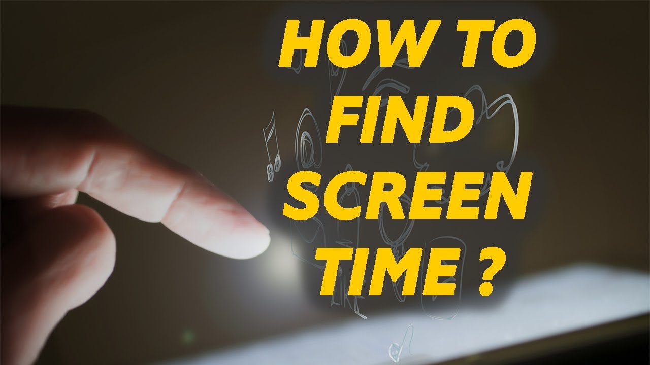How To Check Screen Time On Huawei