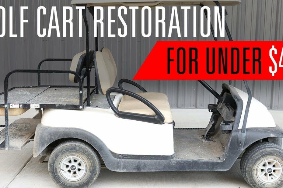 How Much Does It Cost To Wrap A Golf Cart? Update