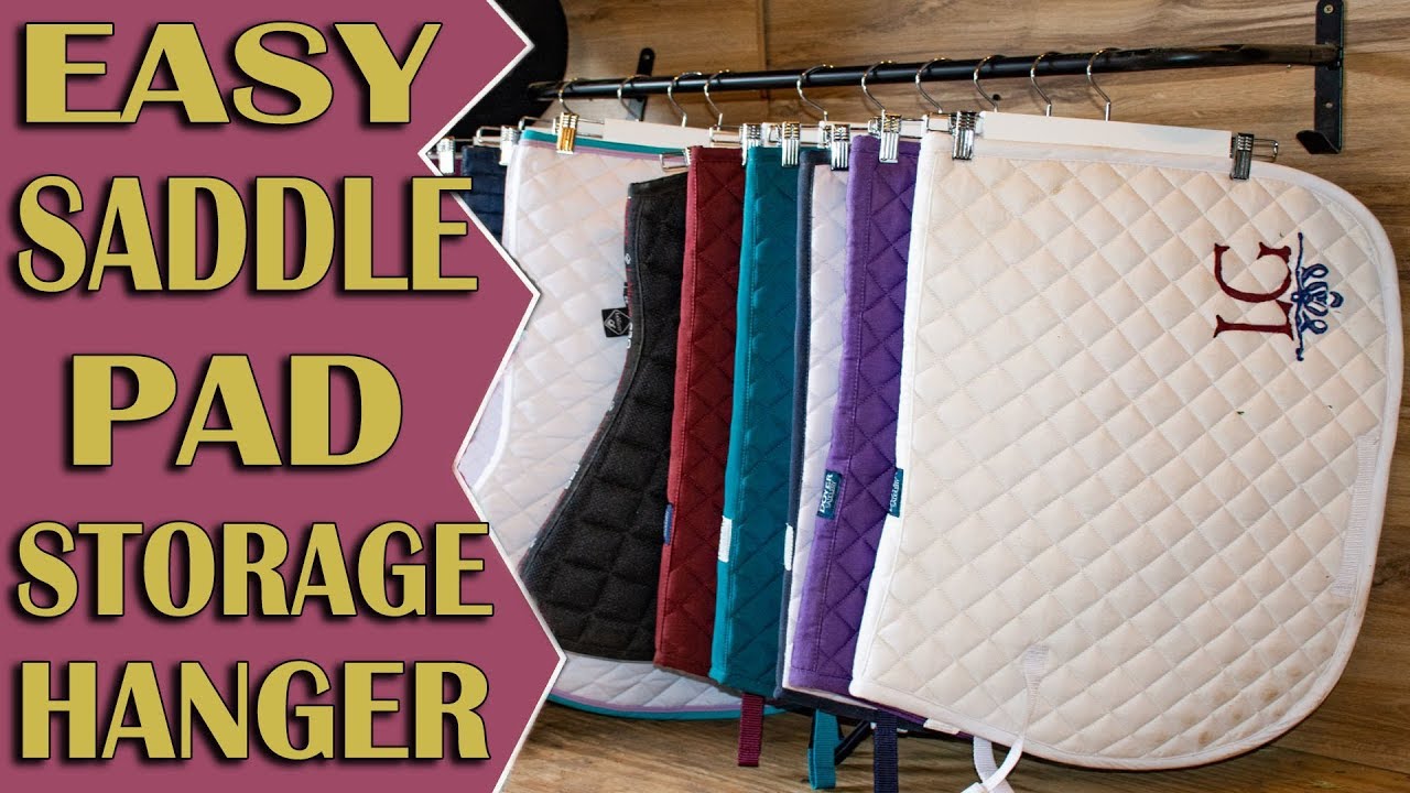 How To Store Saddle Pads