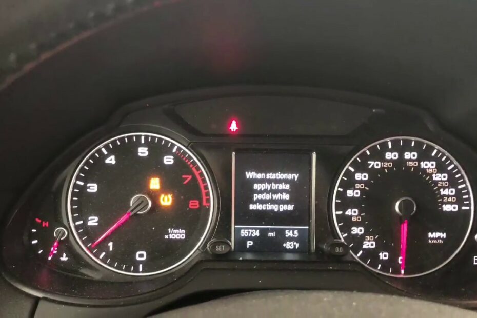 How To Check Tire Pressure Audi Q5