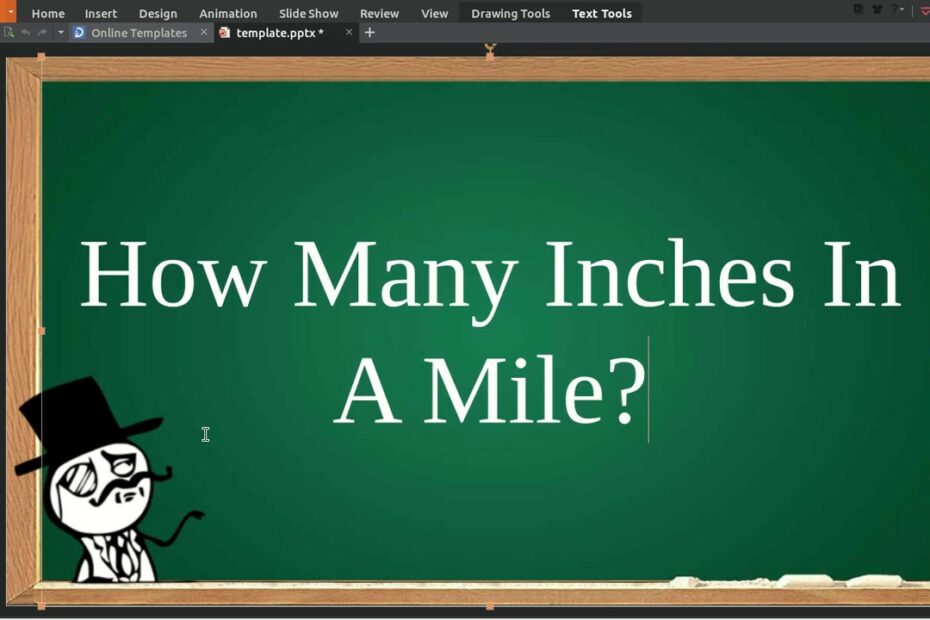 How Many Inches Are In 1000 Miles