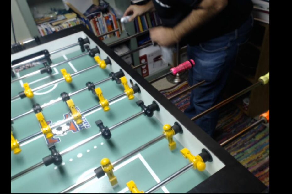 How To Lube Foosball Rods