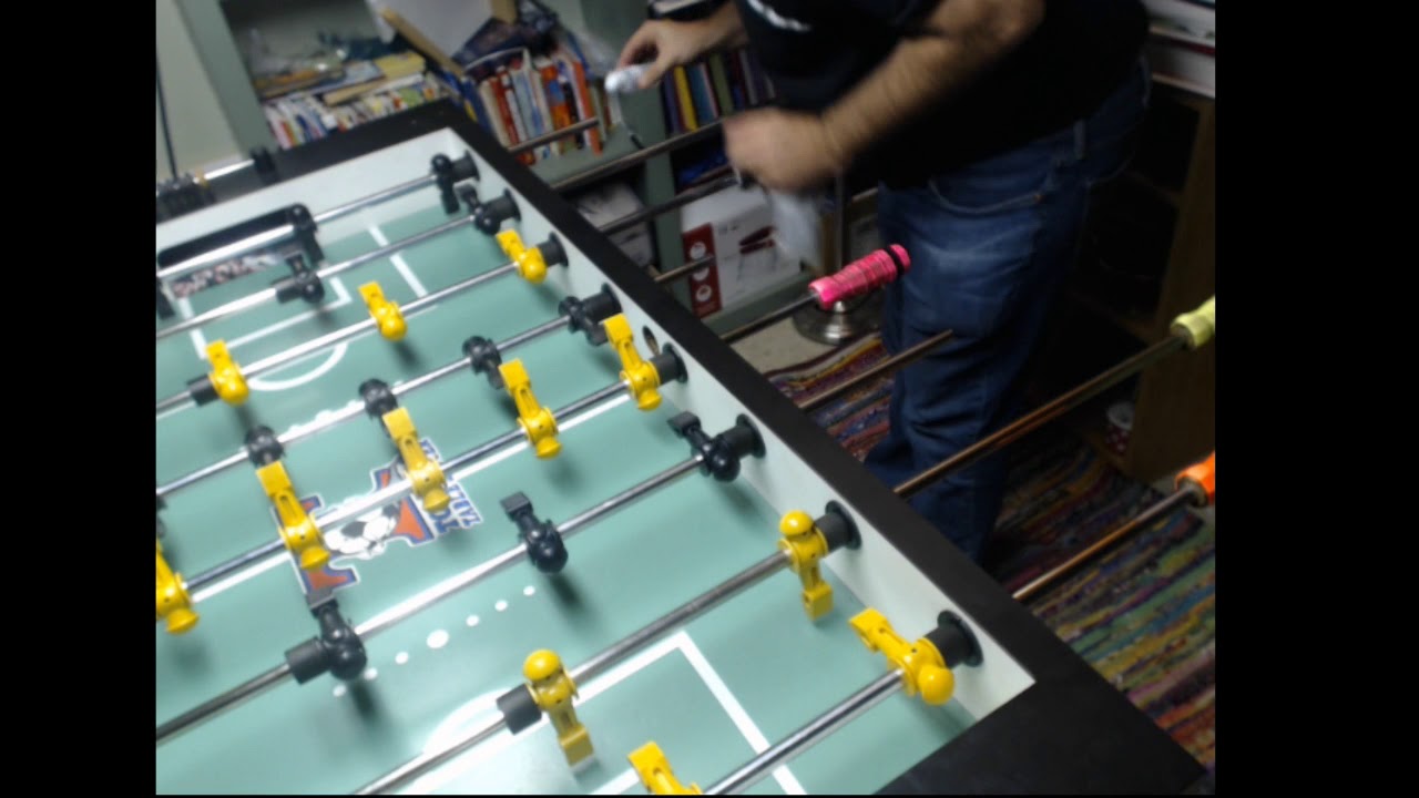 How To Lube Foosball Rods
