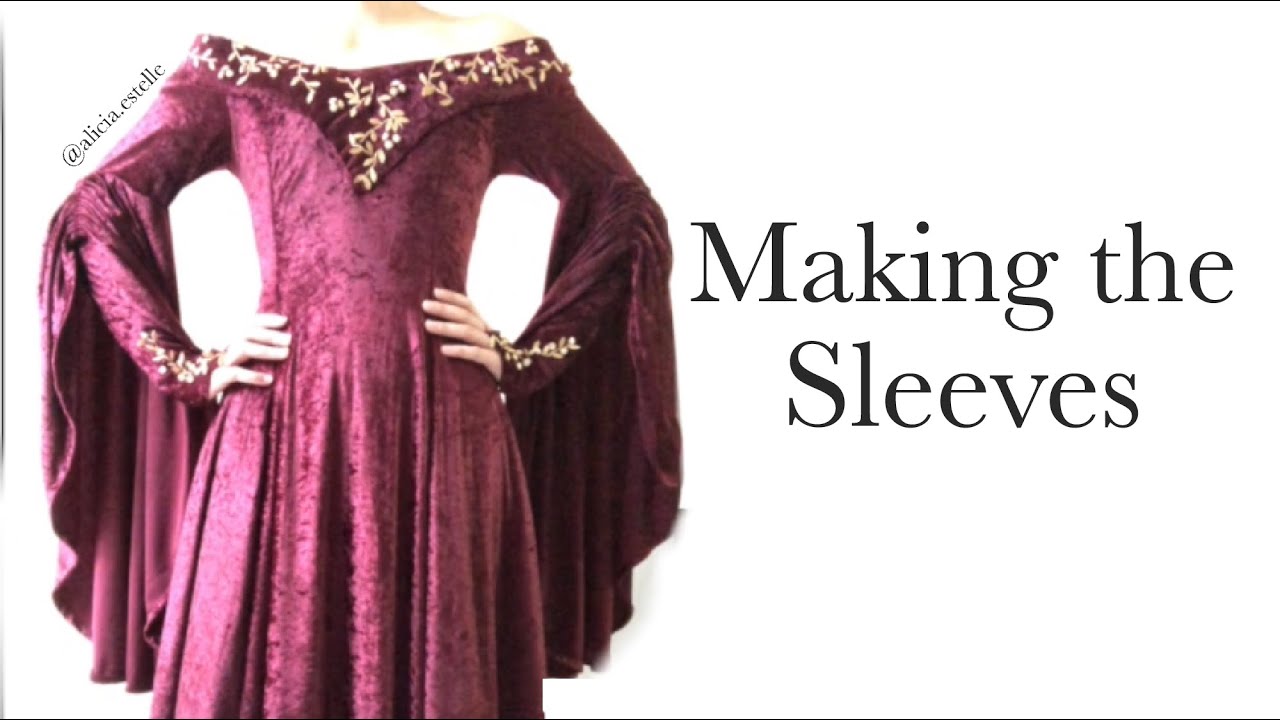 How To Make Medieval Dress Sleeves
