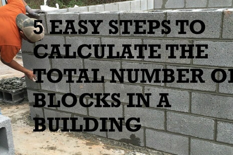 How Many Blocks Will Build A 12 By 12 Room