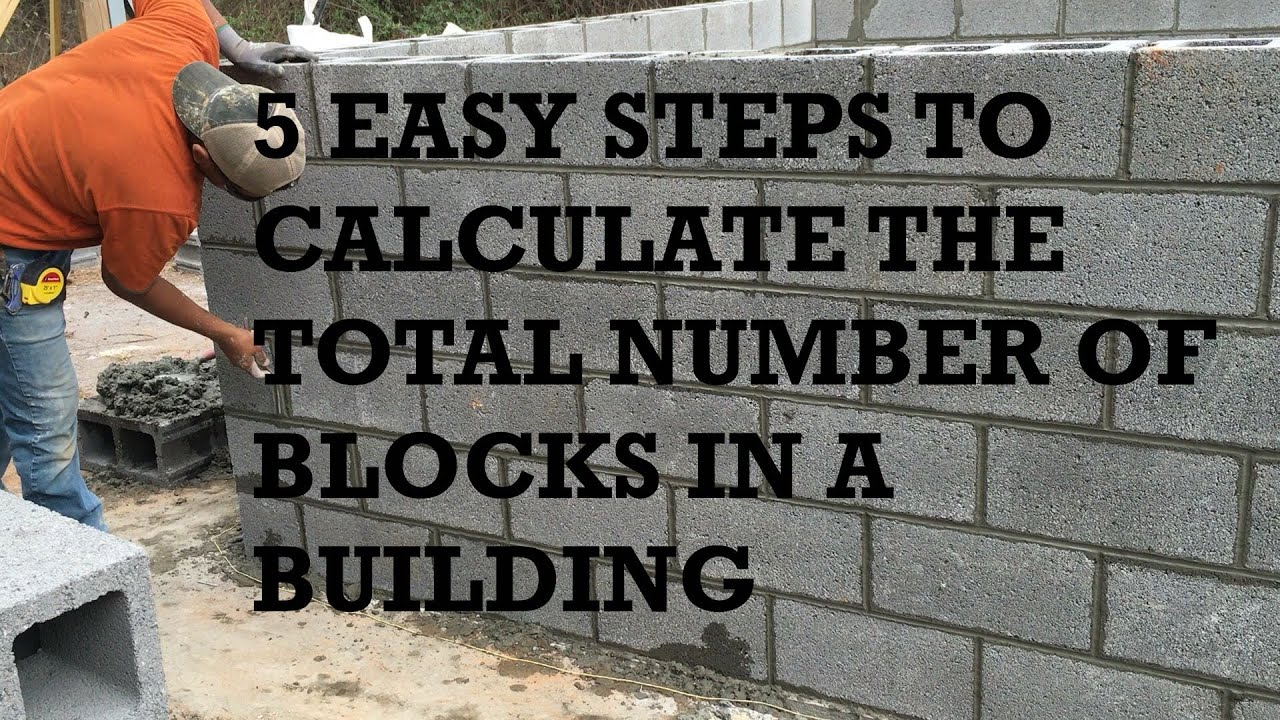 How Many Blocks Will Build A 12 By 12 Room