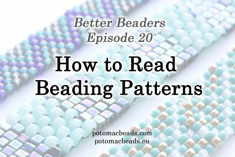 How To Read Bead Patterns