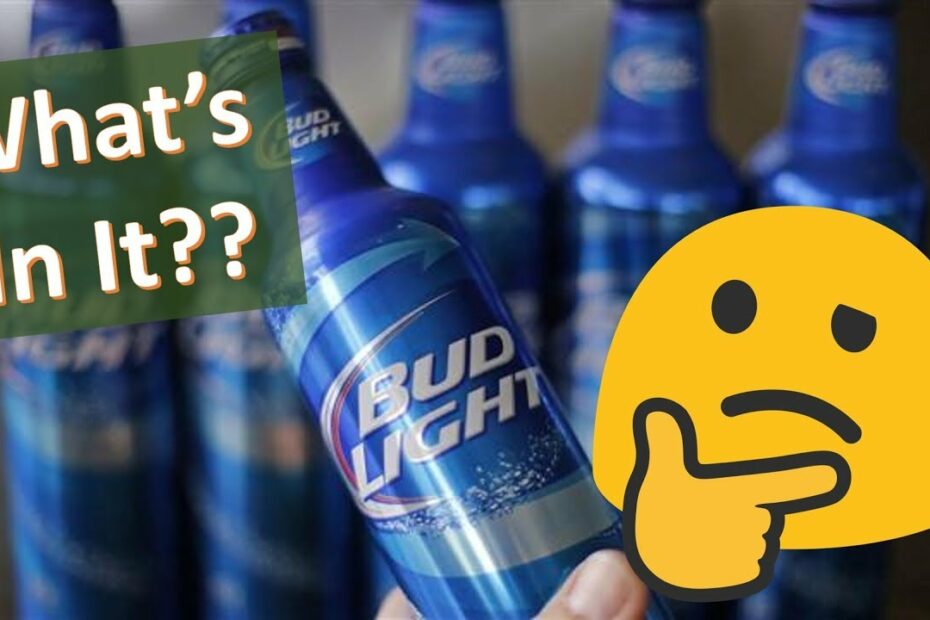 How Much Is A Tall Can Of Bud Light? Update New