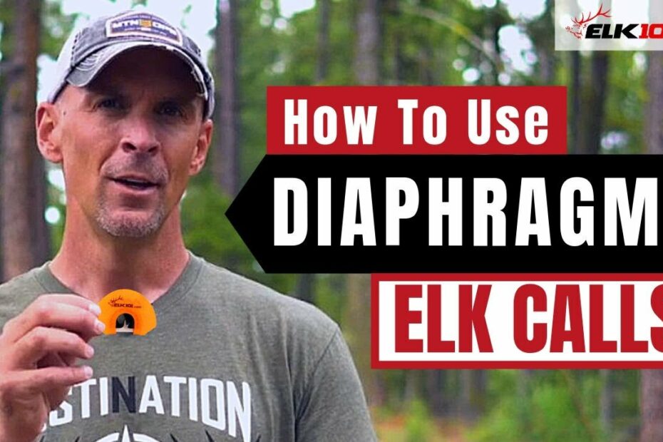 How To Call Elk With A Diaphragm