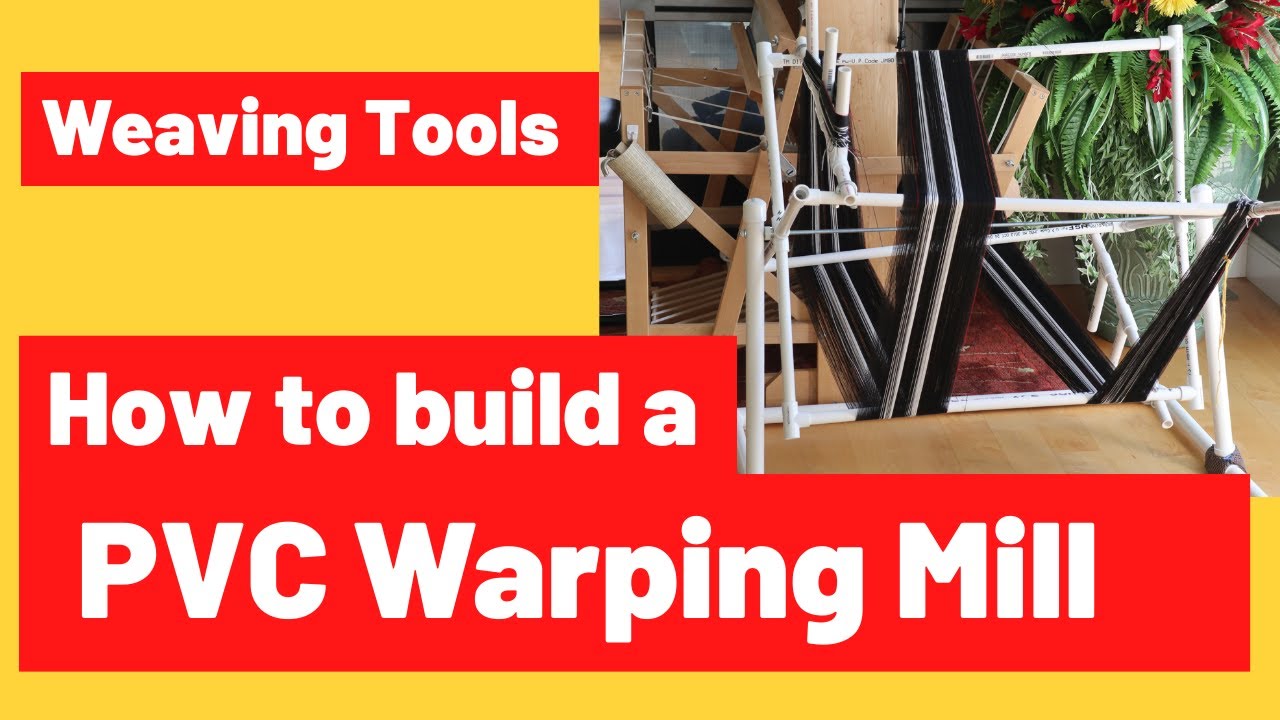 How To Build A Horizontal Warping Mill