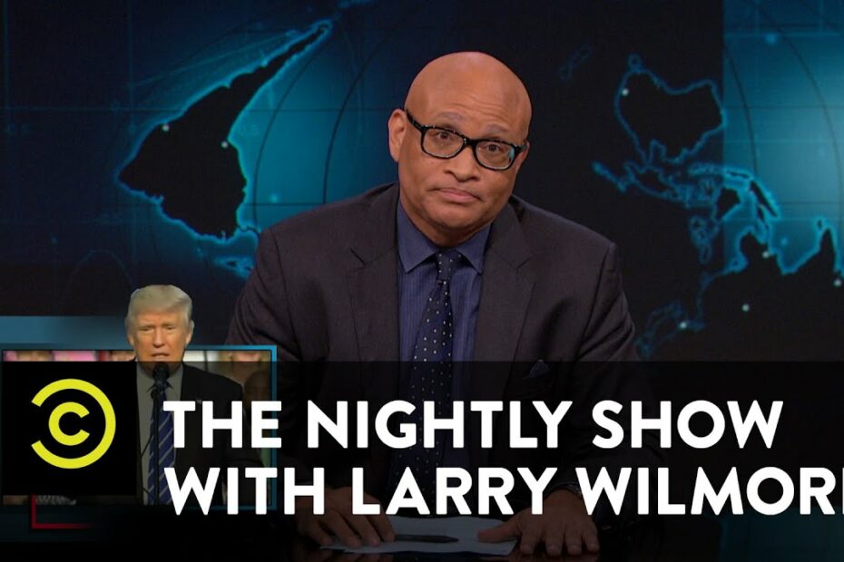 Watch The Nightly Show With Larry Wilmore Online