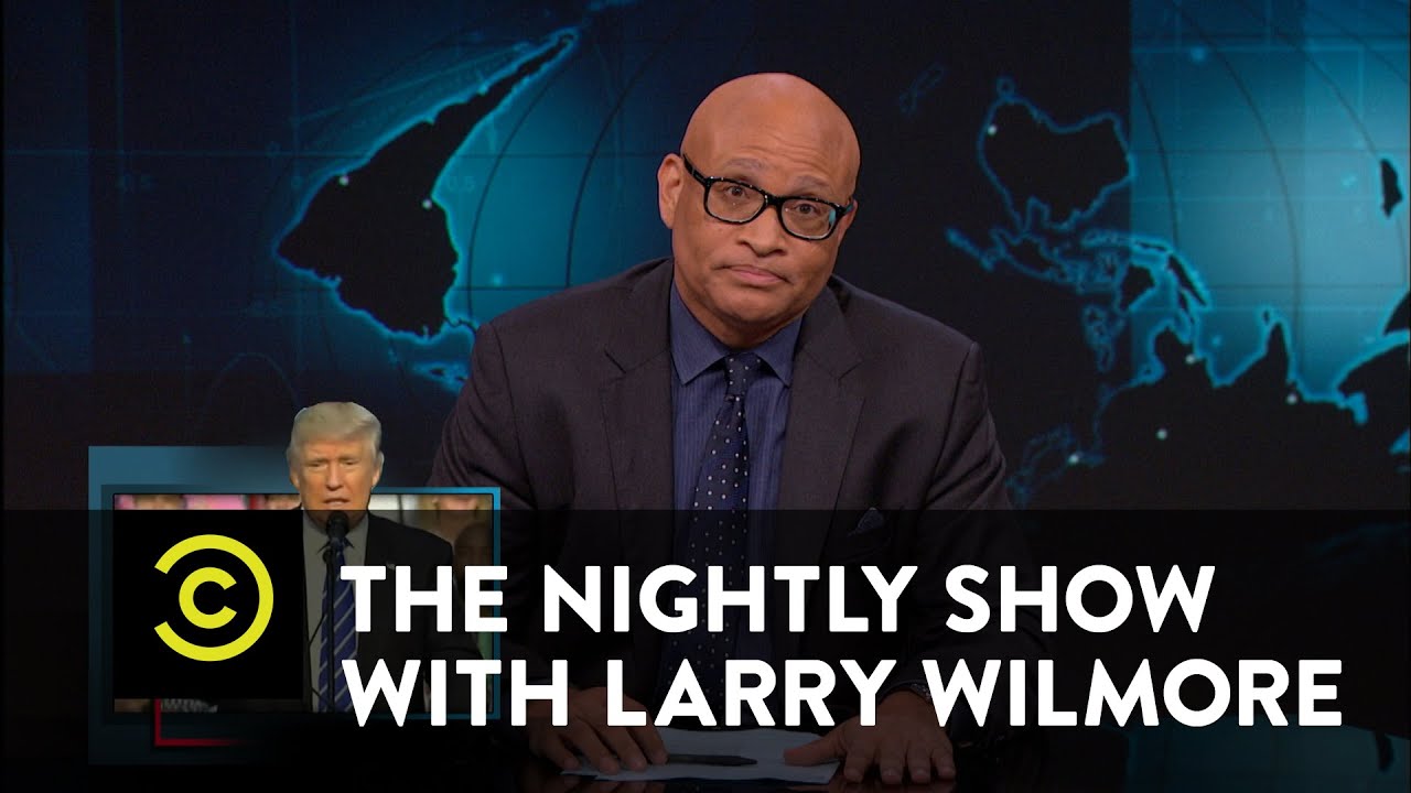 Watch The Nightly Show With Larry Wilmore Online