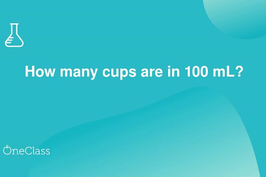 How Many Cups Are In 300Ml