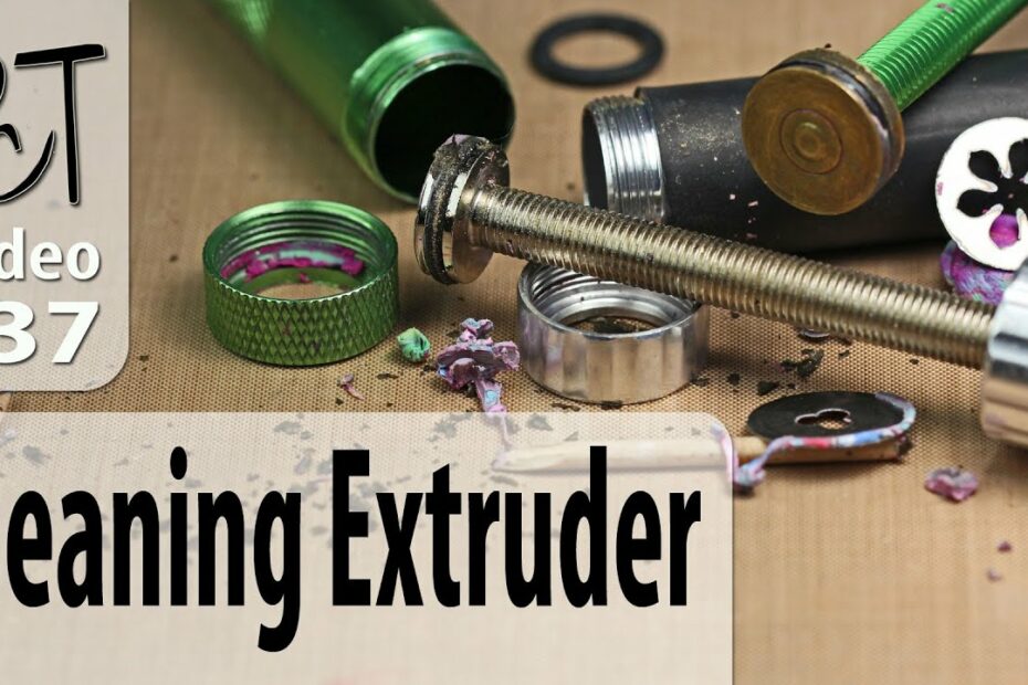 How To Clean A Clay Extruder