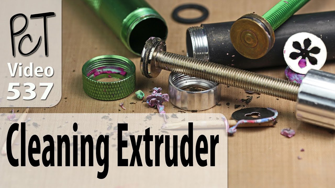 How To Clean A Clay Extruder