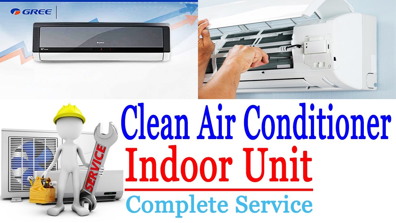 How To Clean A Gree Air Conditioner