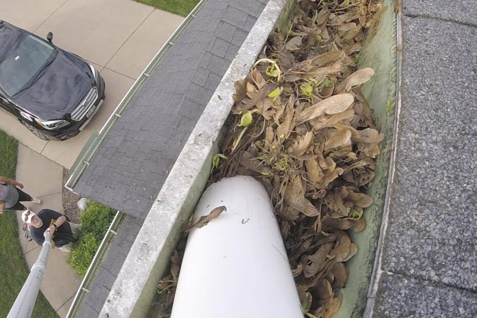 How To Clean A Gutter Machine