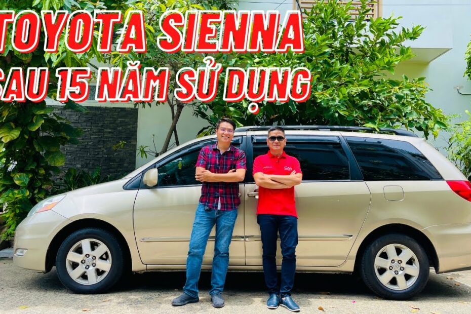 How Many Gallons Toyota Sienna