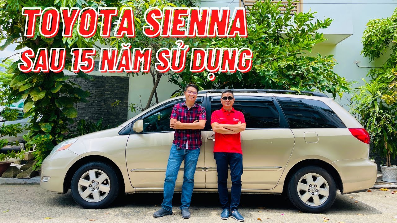 How Many Gallons Toyota Sienna