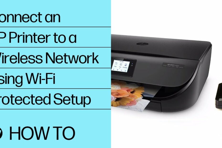 How To Connect Hp Officejet 6600 To Wireless Network