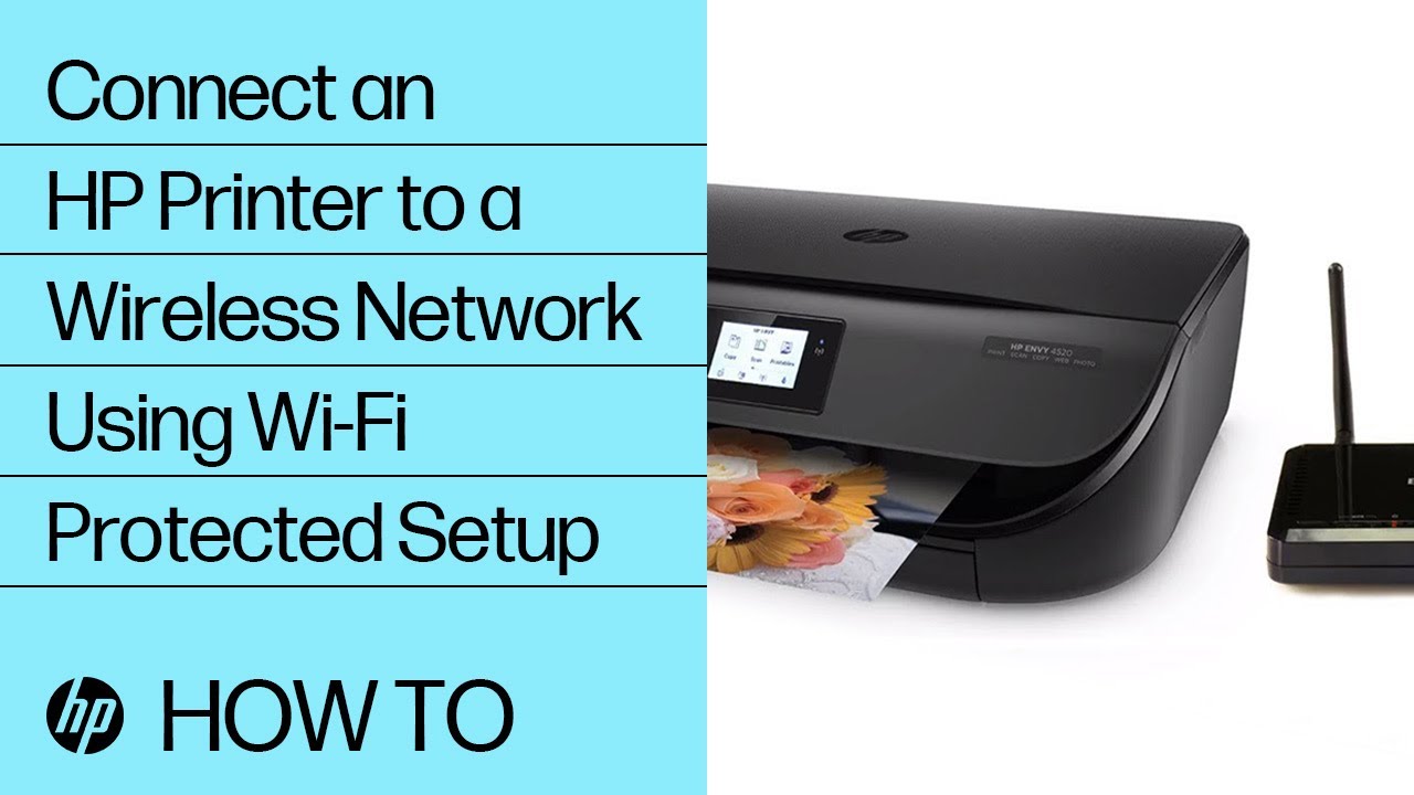 How To Connect Hp Officejet 6600 To Wireless Network