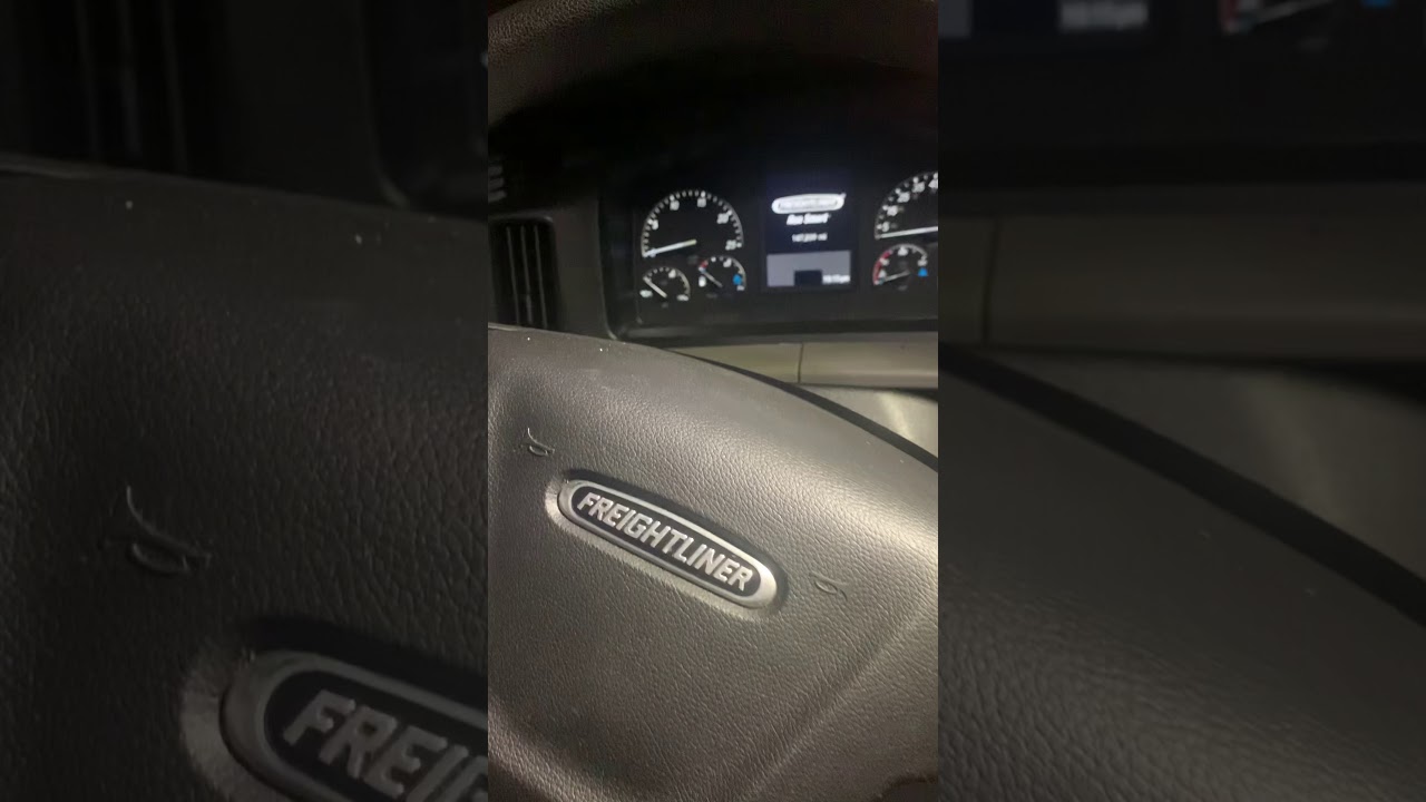How To Keep A 2018 Freightliner Idling