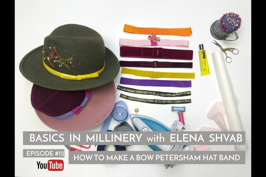 How To Make A Hat Band Out Of Ribbon