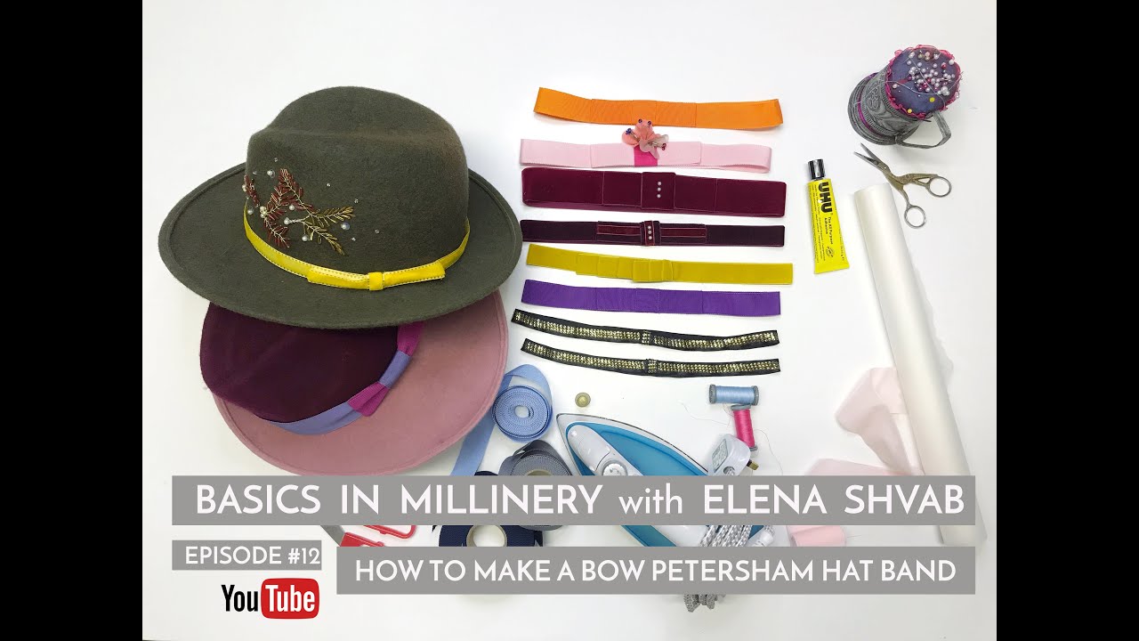 How To Make A Hat Band Out Of Ribbon