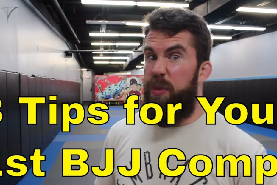 How Do Bjj Competitions Work