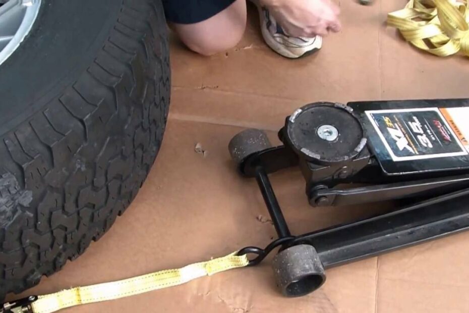 How To Break A Bead On A Tire