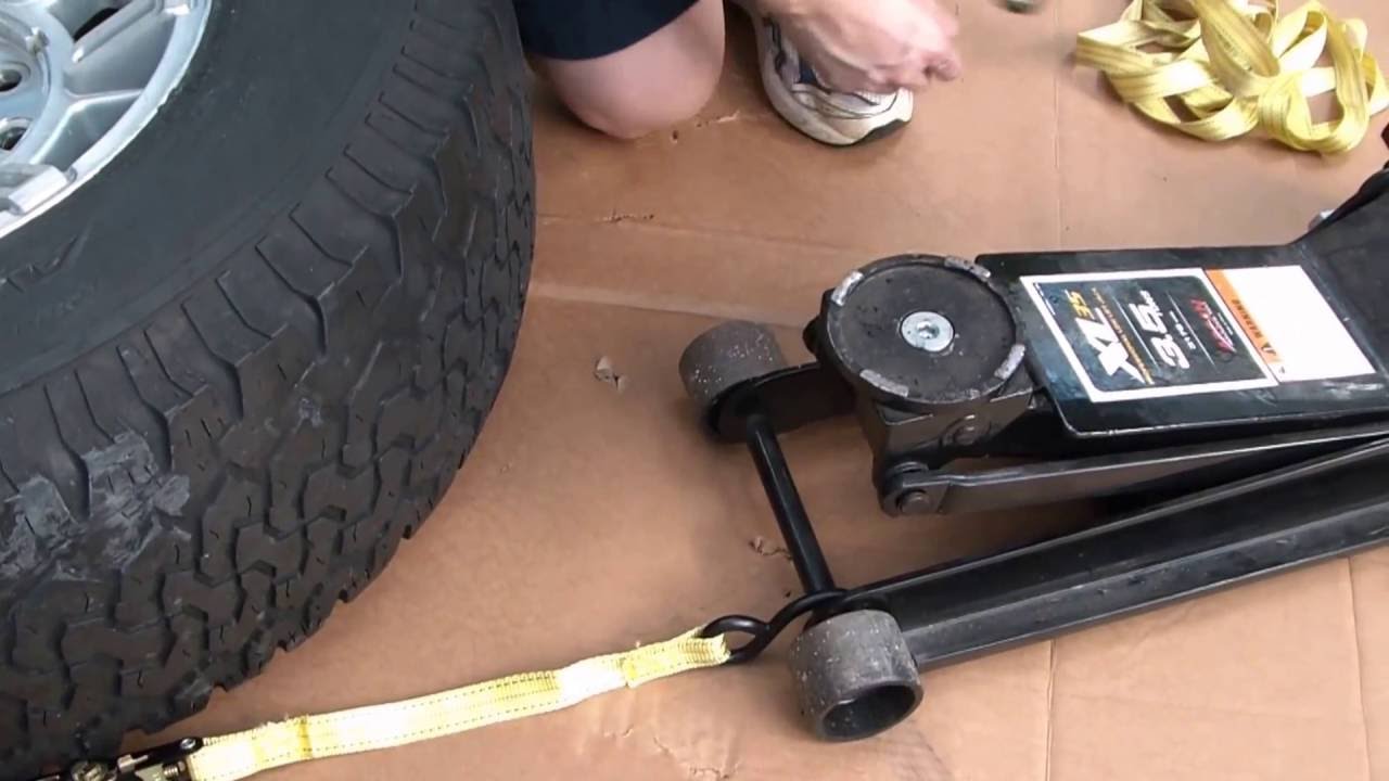 How To Break A Bead On A Tire