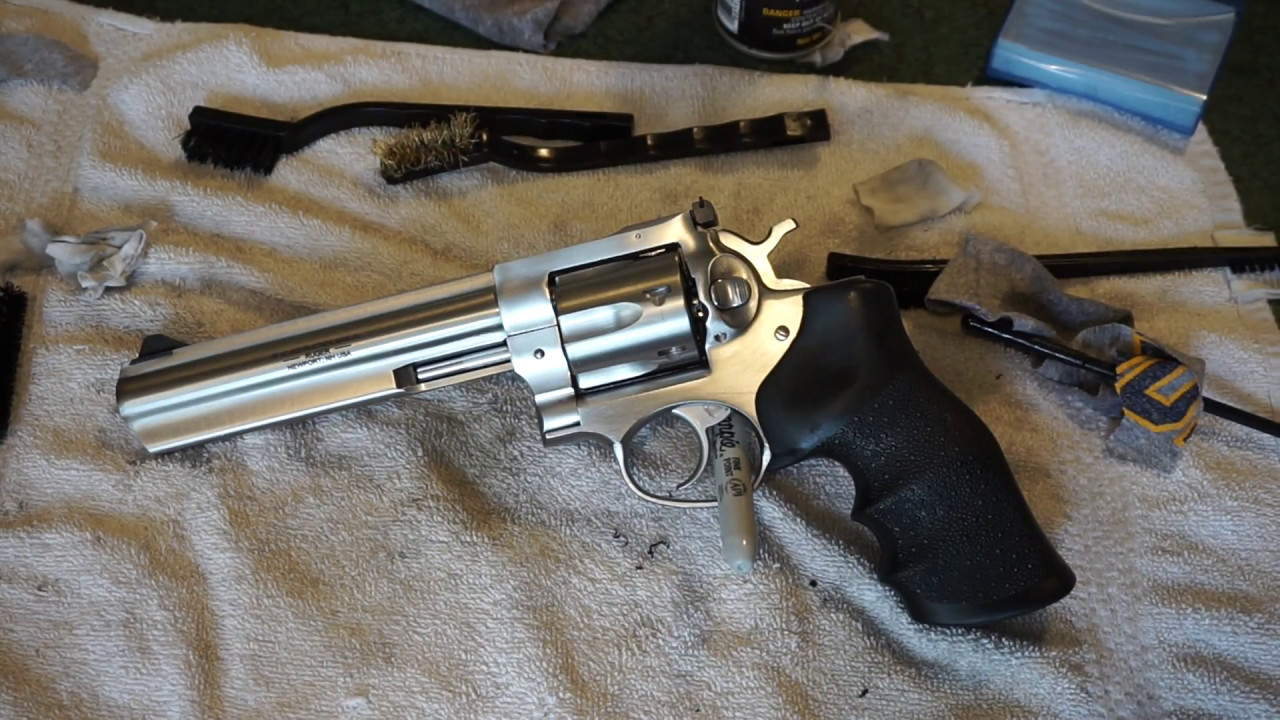 How To Clean A Ruger 357 Magnum Revolver