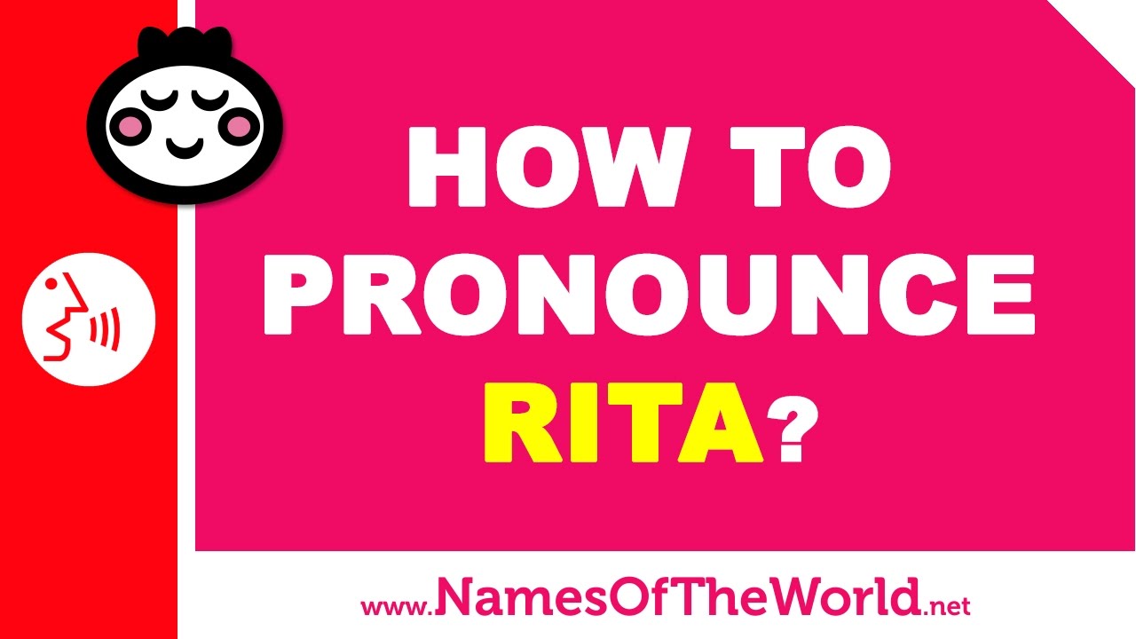 How To Say Rita In Spanish