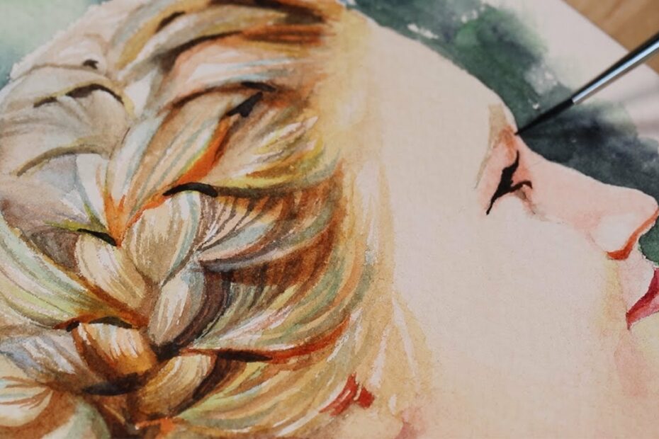 How To Make Blonde Watercolor? New Update