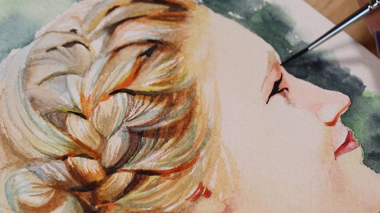 How To Make Blonde Watercolor