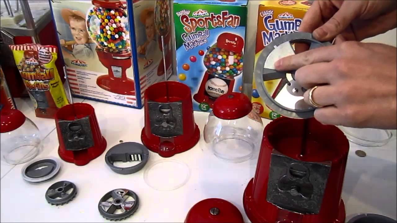 How To Assemble A Gumball Machine
