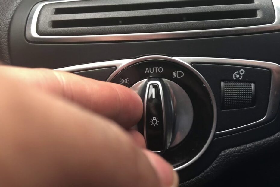 How To Turn Off Lights On Mercedes C300