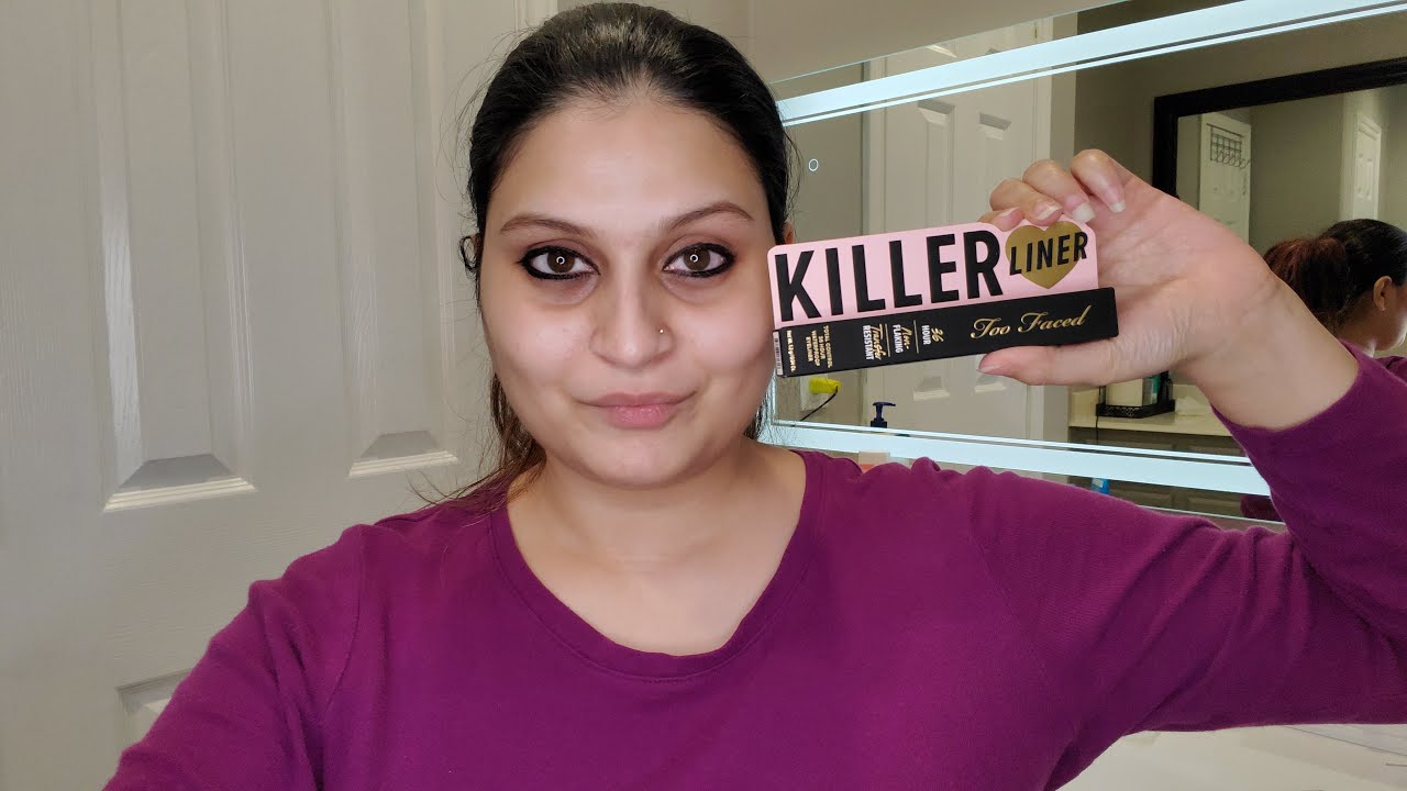 How To Sharpen Two Faced Killer Liner