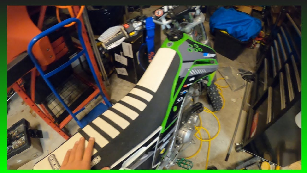 How To Make A Klx 140 Faster