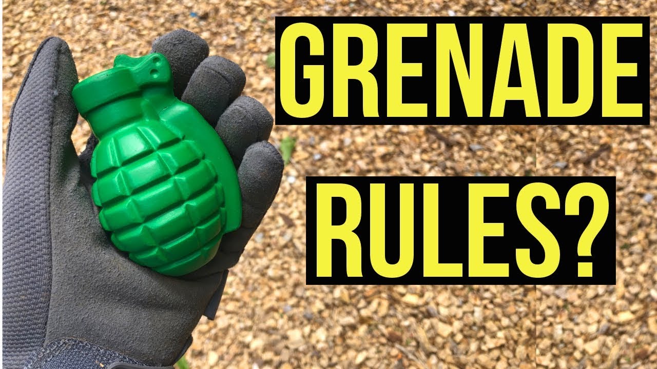 How Do Airsoft Grenades Work