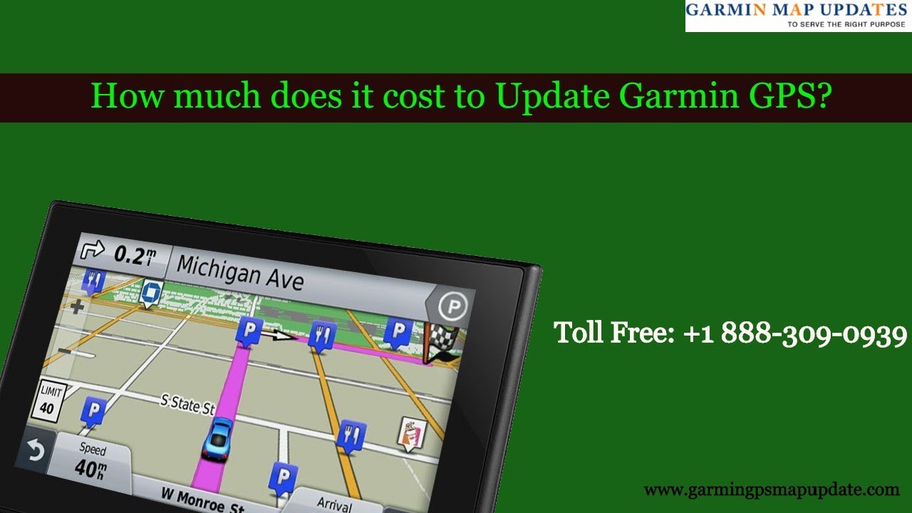 How Much Does It Cost To Update Garmin Gps