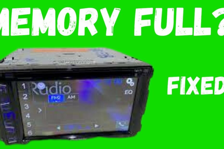 How To Clear Pioneer Bluetooth Memory