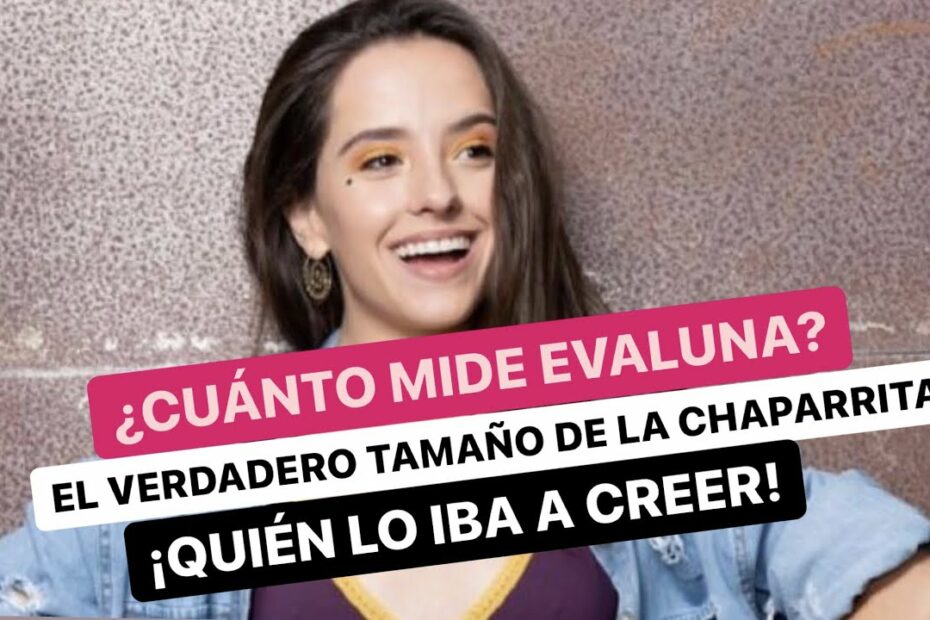 How Tall Is Evaluna Montaner? New