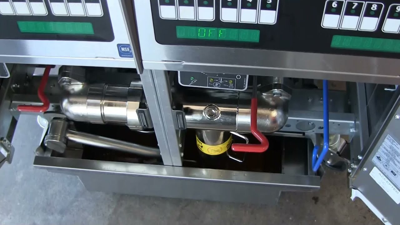 How To Filter A Pitco Fryer