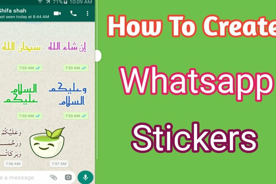 How To Get Arabic Stickers On Whatsapp