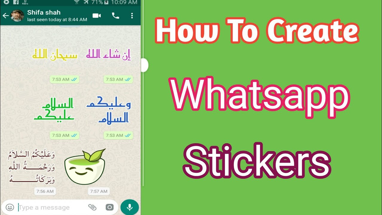 How To Get Arabic Stickers On Whatsapp